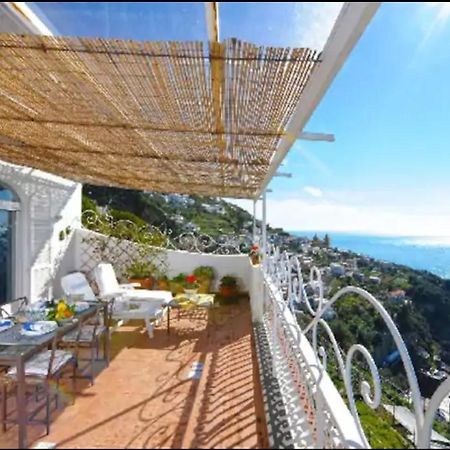 Villa Delle Ginestre - Sea View Praiano Buitenkant foto