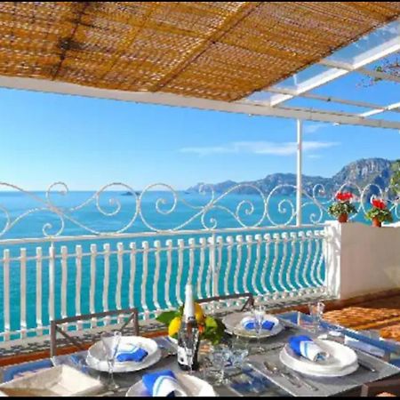 Villa Delle Ginestre - Sea View Praiano Buitenkant foto