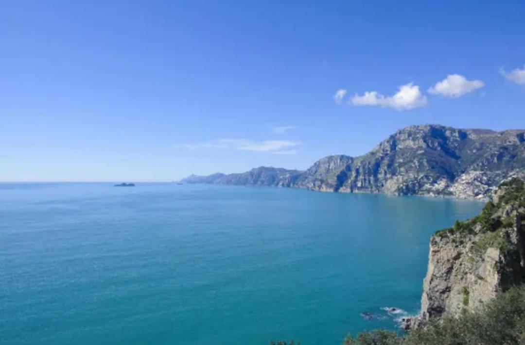 Villa Delle Ginestre - Sea View Praiano Buitenkant foto