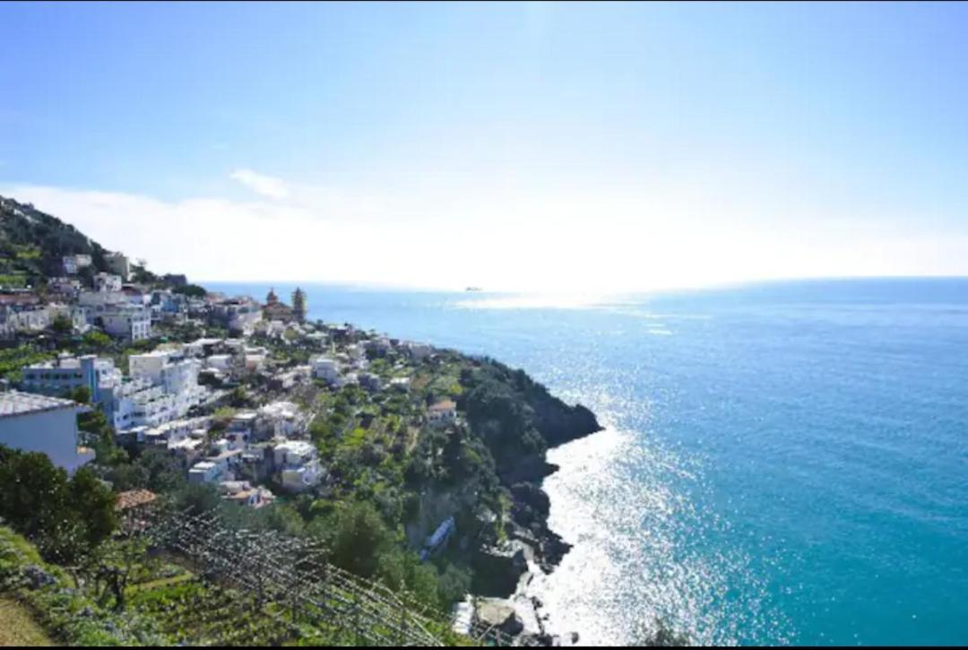 Villa Delle Ginestre - Sea View Praiano Buitenkant foto