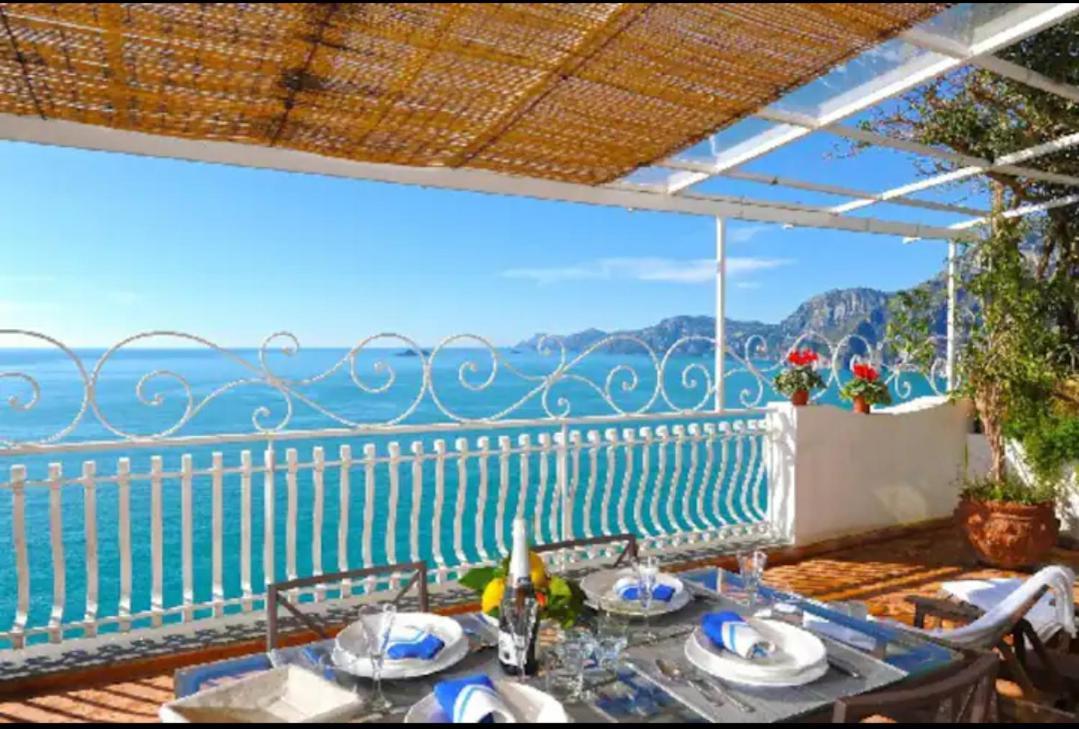 Villa Delle Ginestre - Sea View Praiano Buitenkant foto