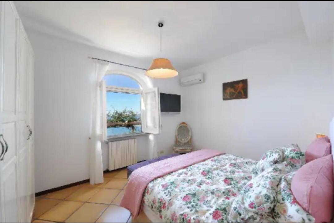 Villa Delle Ginestre - Sea View Praiano Buitenkant foto