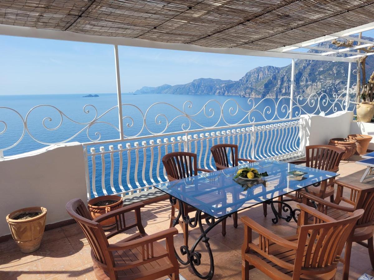 Villa Delle Ginestre - Sea View Praiano Buitenkant foto