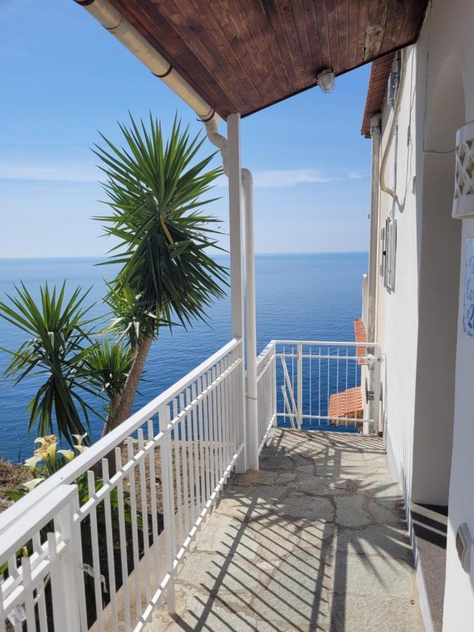 Villa Delle Ginestre - Sea View Praiano Buitenkant foto